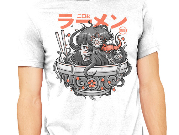 Ramen Yokai Girl