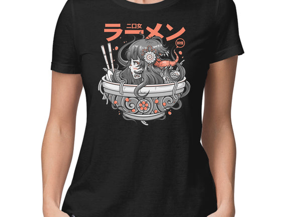 Ramen Yokai Girl