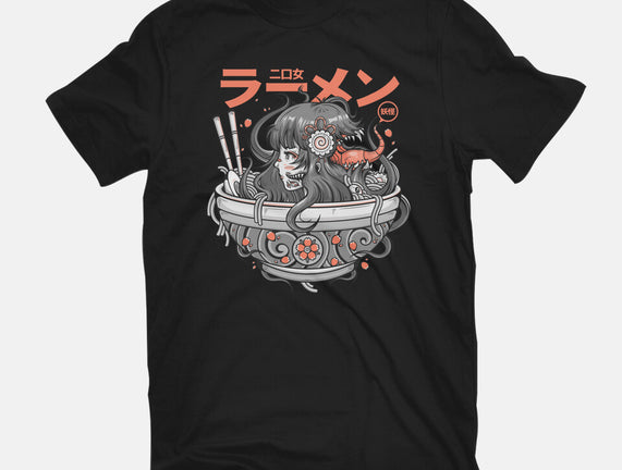 Ramen Yokai Girl