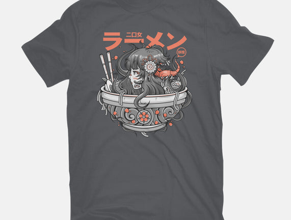 Ramen Yokai Girl
