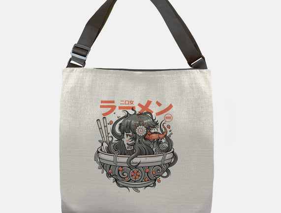 Ramen Yokai Girl
