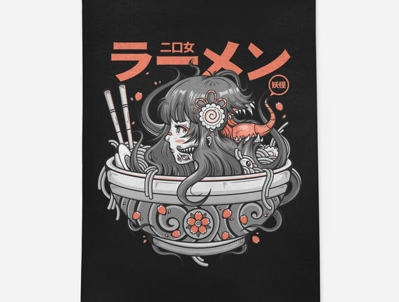 Ramen Yokai Girl
