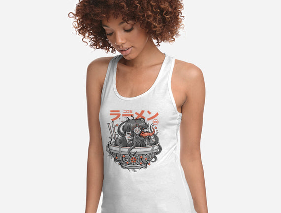 Ramen Yokai Girl
