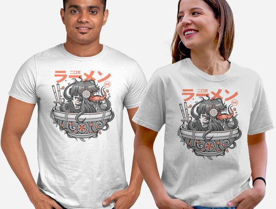 Ramen Yokai Girl