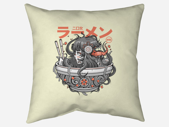 Ramen Yokai Girl
