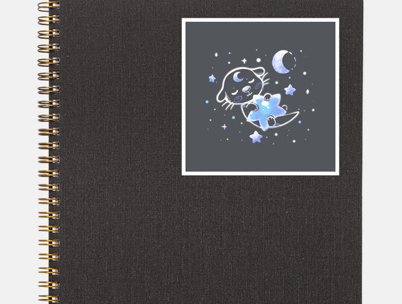 Otter In The Stars
