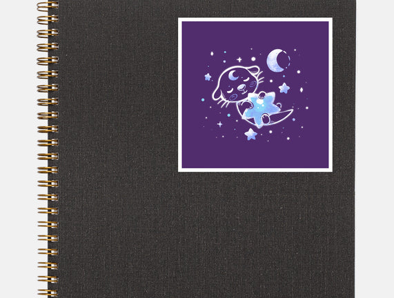 Otter In The Stars