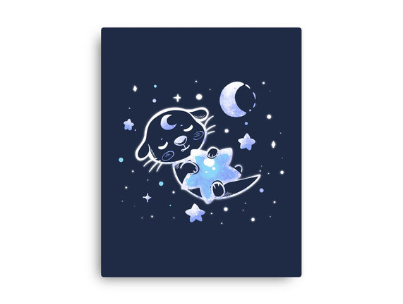 Otter In The Stars
