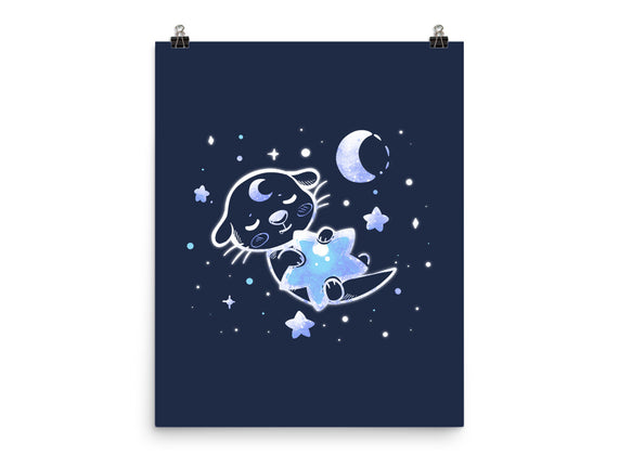 Otter In The Stars