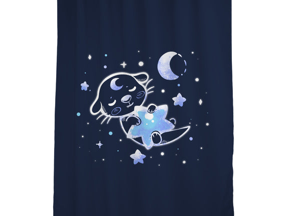 Otter In The Stars