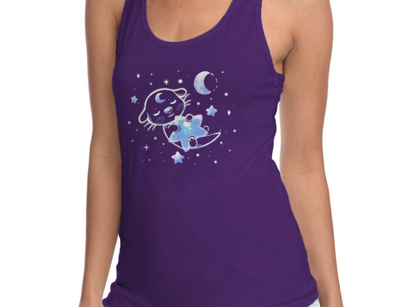 Otter In The Stars