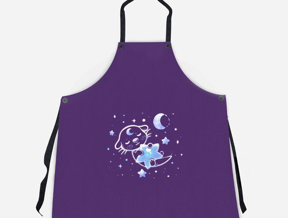 Otter In The Stars