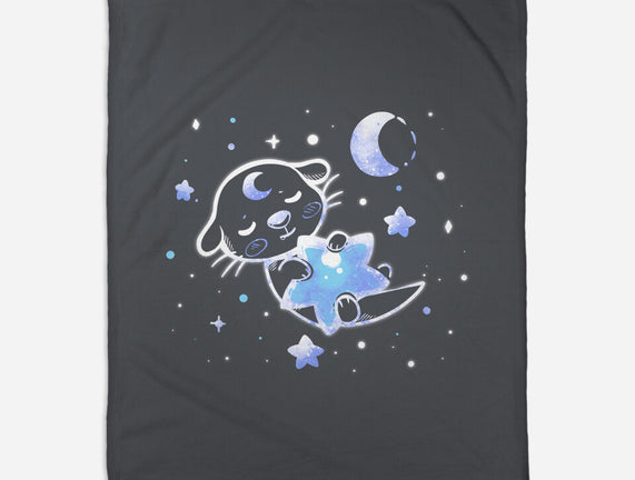 Otter In The Stars