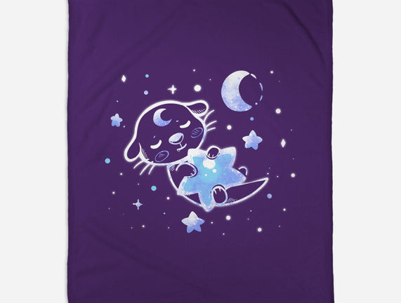 Otter In The Stars