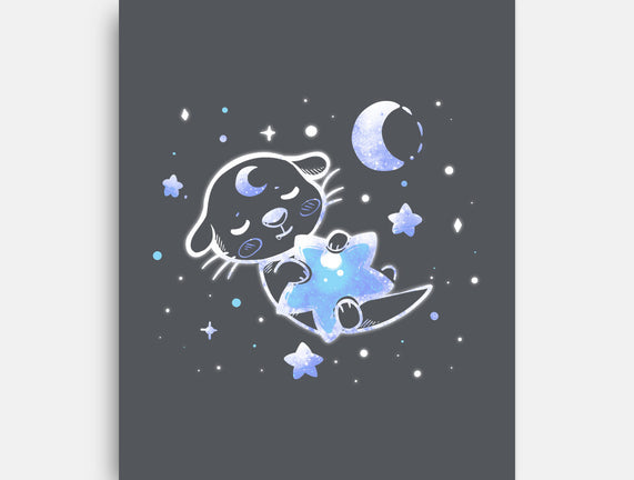 Otter In The Stars