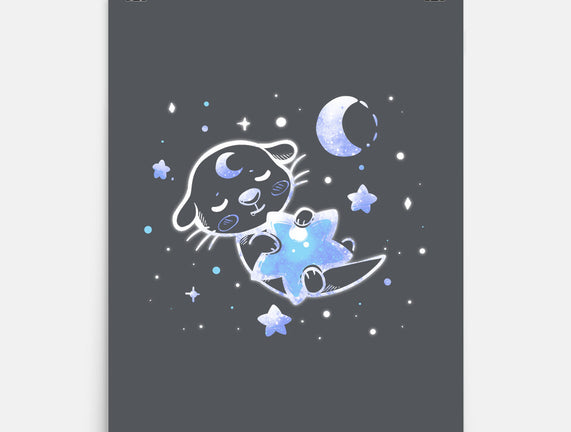 Otter In The Stars