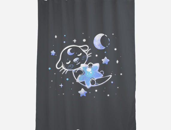 Otter In The Stars