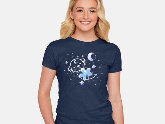 Otter In The Stars