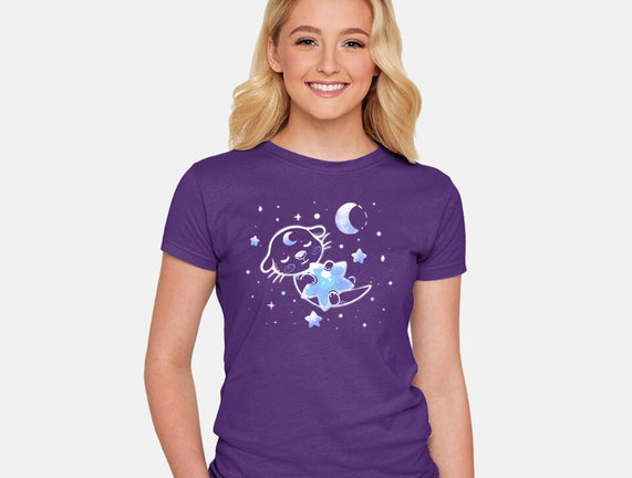Otter In The Stars
