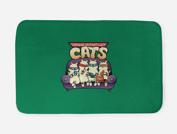 Teenage Mutant Lazy Cats