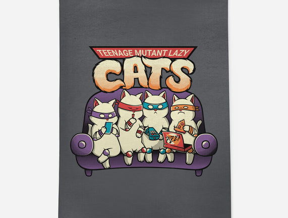 Teenage Mutant Lazy Cats