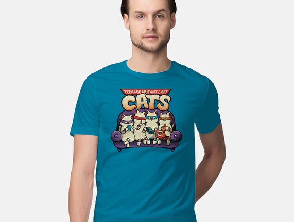 Teenage Mutant Lazy Cats
