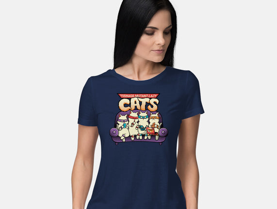 Teenage Mutant Lazy Cats
