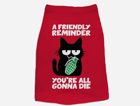 A Friendly Reminder