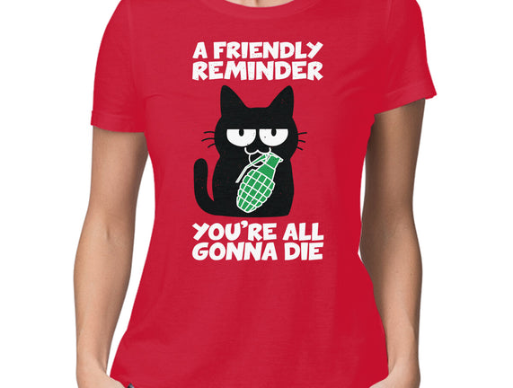 A Friendly Reminder