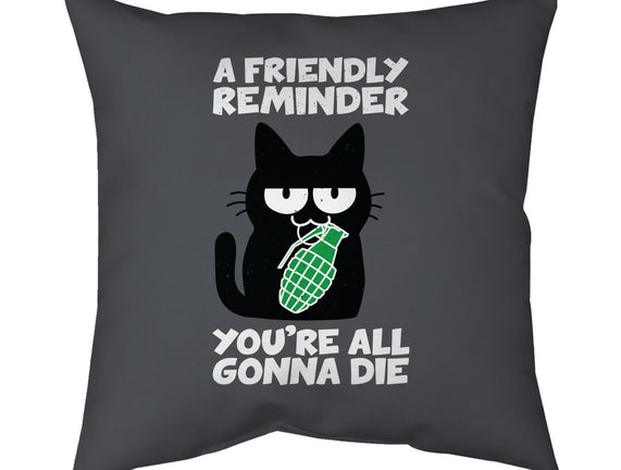 A Friendly Reminder