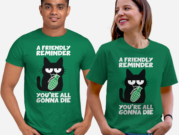 A Friendly Reminder