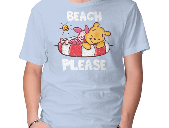 Beach Please Pooh