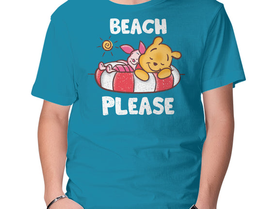 Beach Please Pooh
