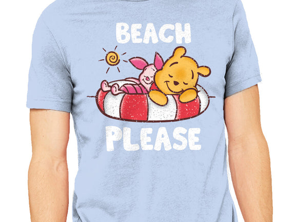 Beach Please Pooh