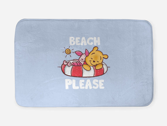 Beach Please Pooh
