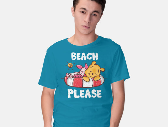Beach Please Pooh