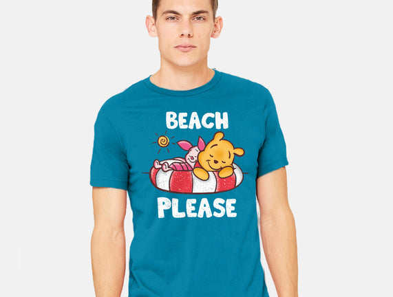 Beach Please Pooh