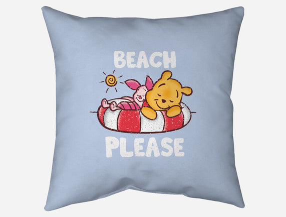 Beach Please Pooh