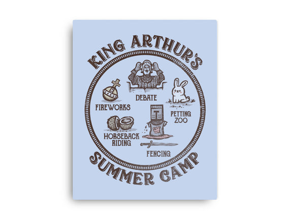 King Arthur's Summer Camp