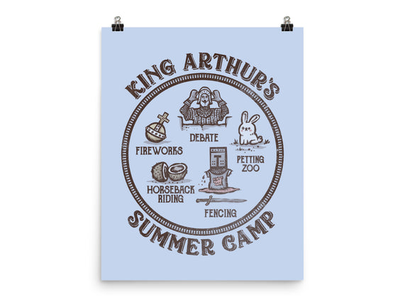 King Arthur's Summer Camp