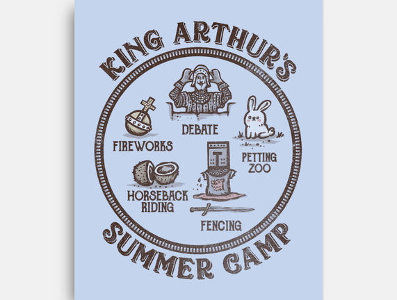 King Arthur's Summer Camp