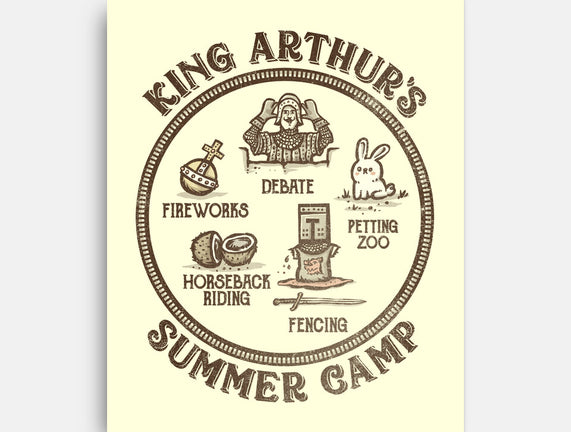 King Arthur's Summer Camp