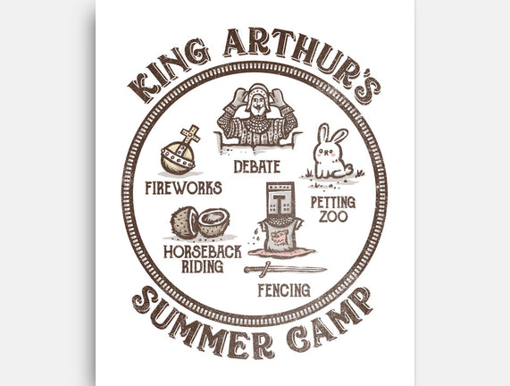 King Arthur's Summer Camp
