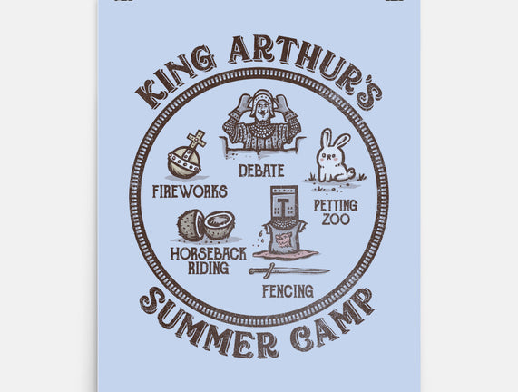 King Arthur's Summer Camp