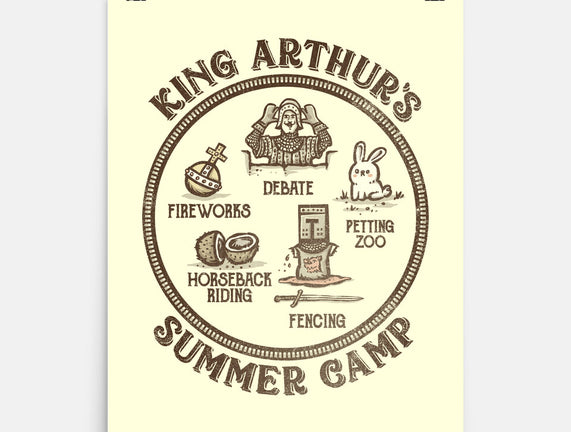 King Arthur's Summer Camp