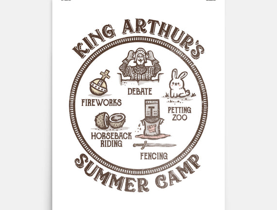 King Arthur's Summer Camp