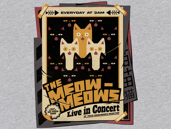 Meow Meows Live