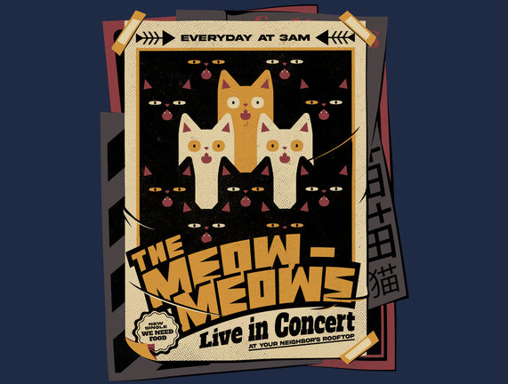 Meow Meows Live