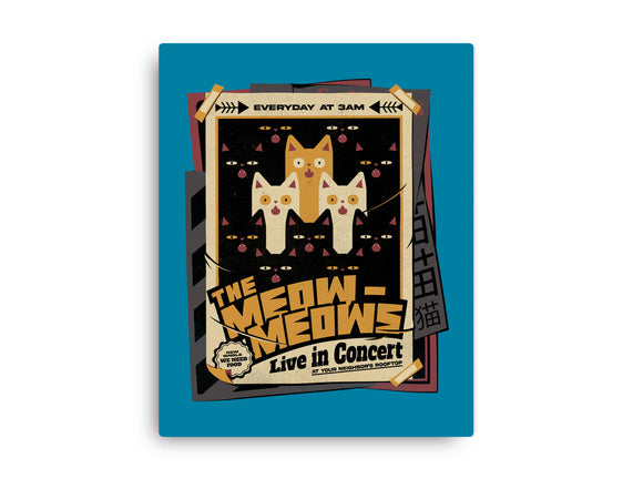 Meow Meows Live