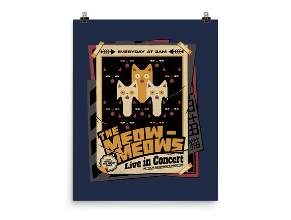 Meow Meows Live